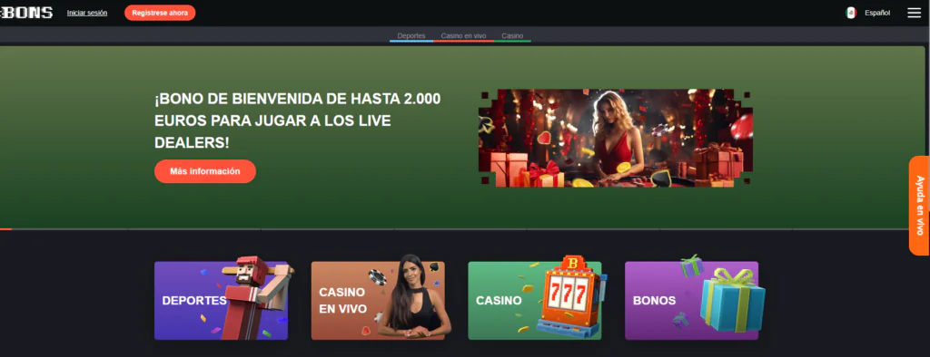 Bons criptocasino