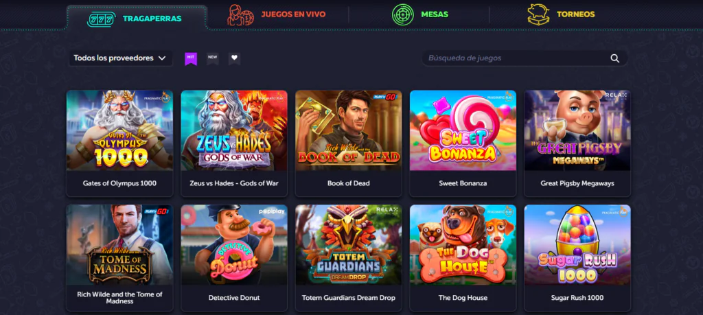 juegos de casino vavada