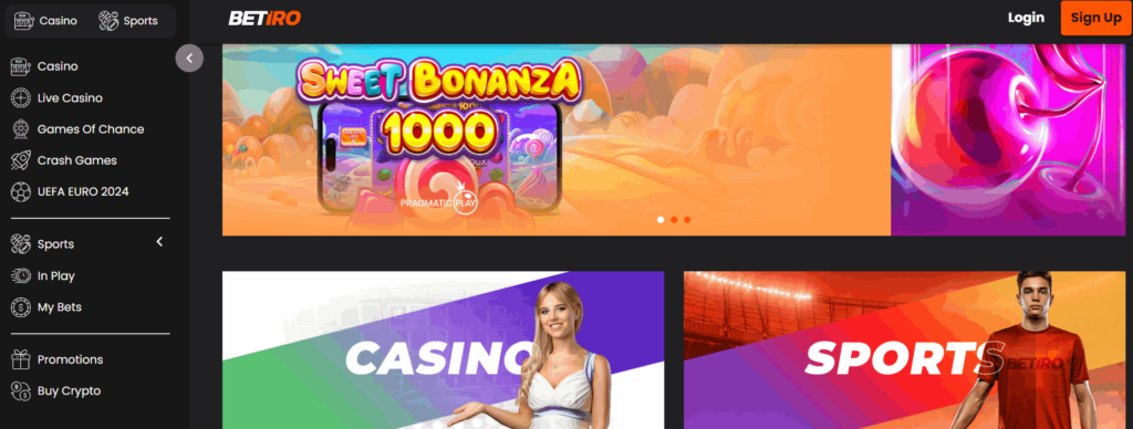 Betiro Casino de BNB
